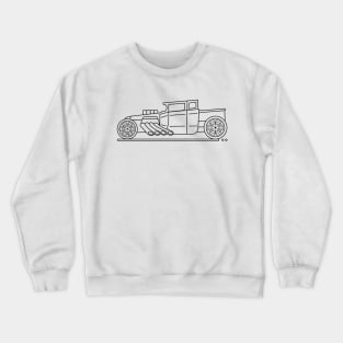 hotrod B Crewneck Sweatshirt